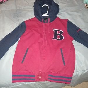 Varsity style jacket